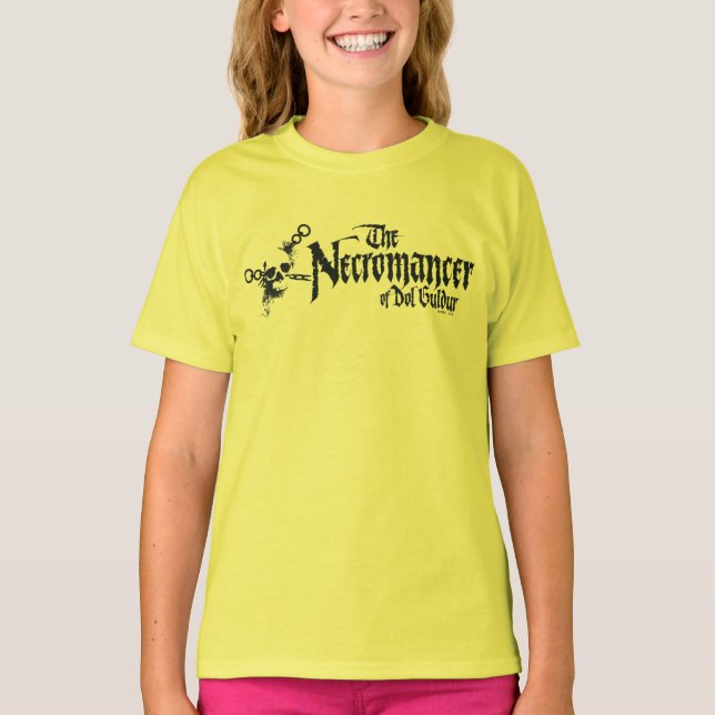 The Necromancer Name T-Shirt (Front)