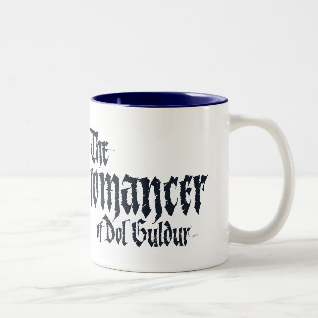 The Necromancer Name Two-Tone Coffee Mug (Right)