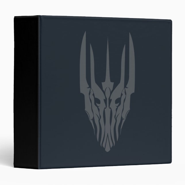 The Necromancer of Dol Guldur 3 Ring Binder (Front/Spine)