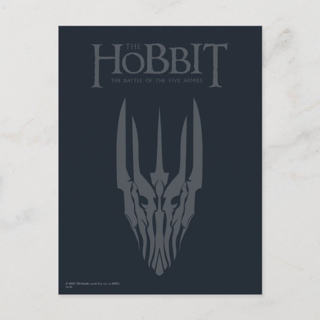 The Necromancer of Dol Guldur Postcard (Front)