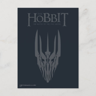 The Necromancer of Dol Guldur Postcard