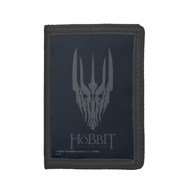 The Necromancer of Dol Guldur Trifold Wallet (Front Vertical)