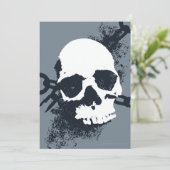 The Necromancer Skull Symbol (Standing Front)