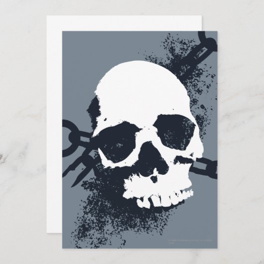 The Necromancer Skull Symbol (Front/Back)