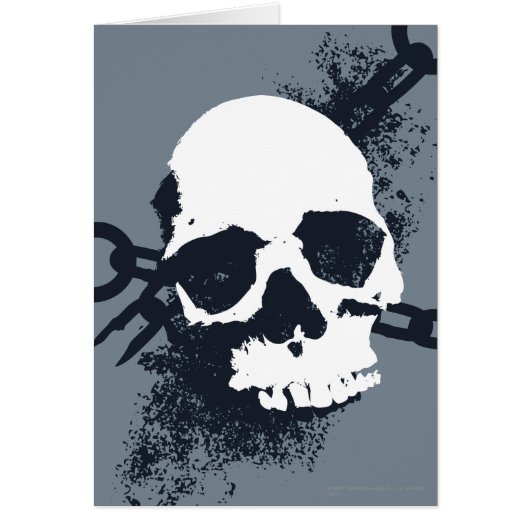 The Necromancer Skull Symbol Cards (Front)