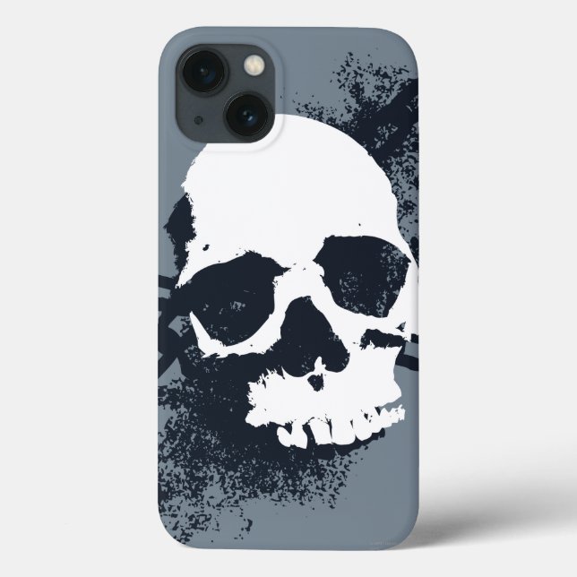 The Necromancer Skull Symbol Case-Mate iPhone Case (Back)
