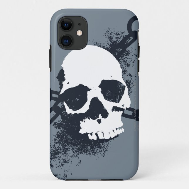 The Necromancer Skull Symbol Case-Mate iPhone Case (Back)