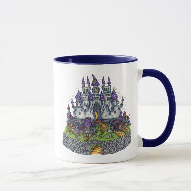 The Necropolis Castle Mug (Right)