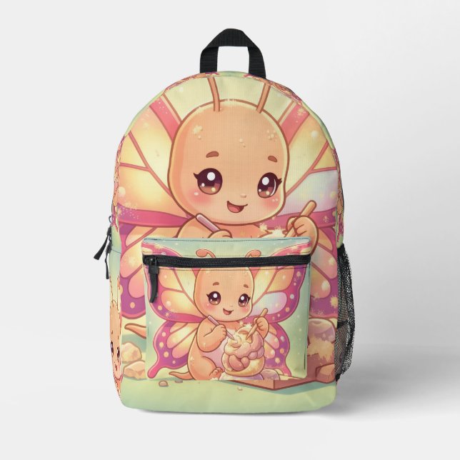 The Nectar Artist Printed Backpack (Front)