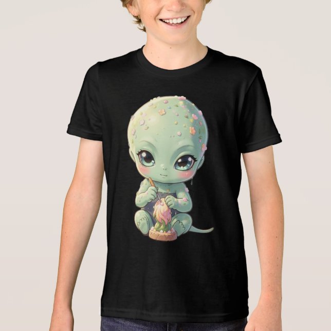 The Nectar Galaxy Wanderers.1 Tri-Blend Shirt (Front)