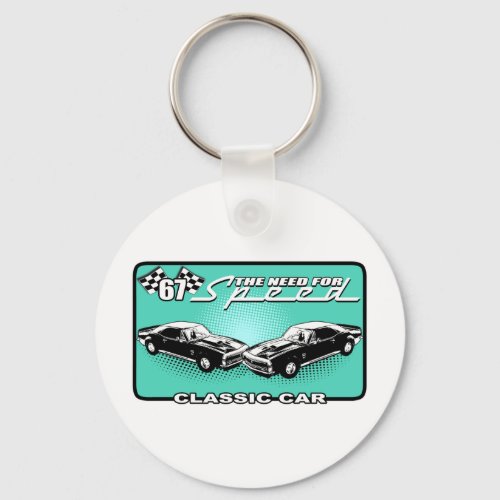 The Need For Speed Keychain