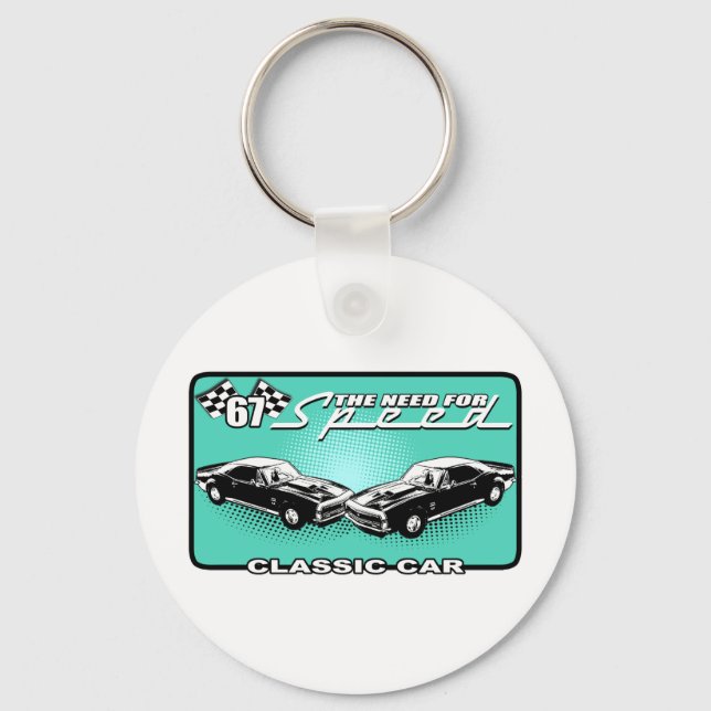 The Need For Speed Keychain (Front)
