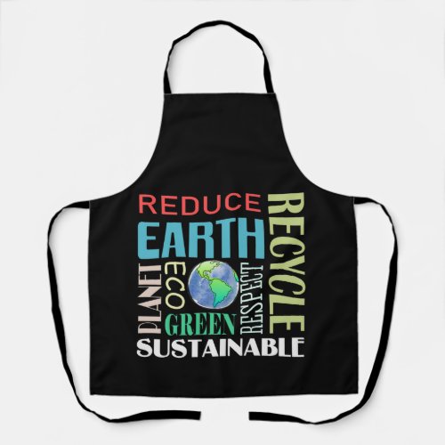 The Need Is Great Earth Day Apron