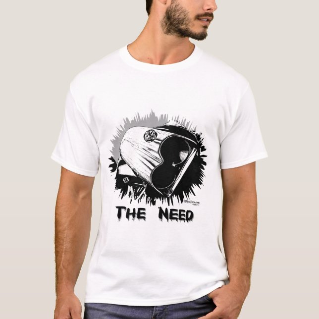 The Need T-Shirt (Front)