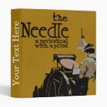 The Needle periodical illustration Binder
