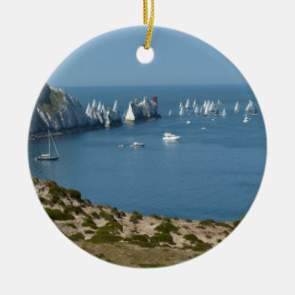 The Needles Ceramic Ornament