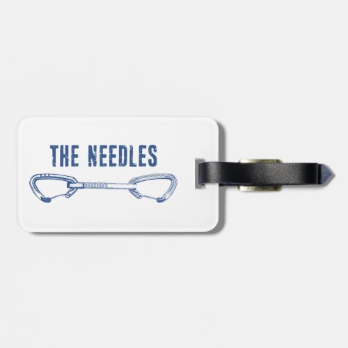 The Needles Climbing Quickdraw Luggage Tag