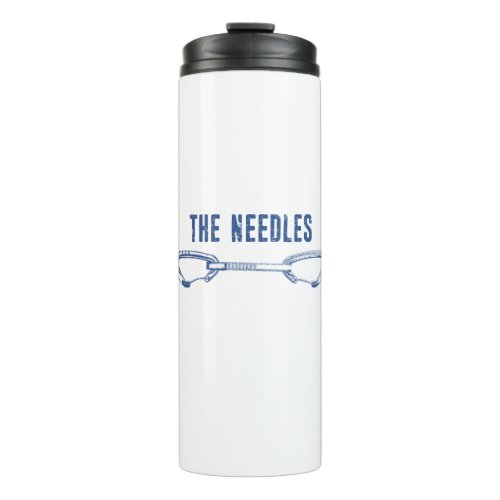 The Needles Climbing Quickdraw Thermal Tumbler