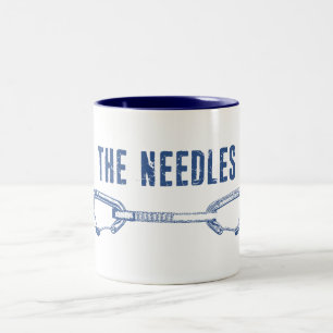 The Needles Climbing Quickdraw Two-Tone Coffee Mug