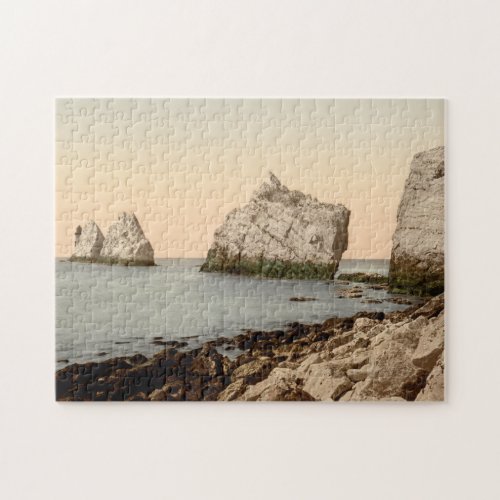 The Needles I Isle of Wight England Jigsaw Puzzle