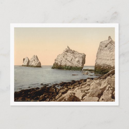 The Needles I Isle of Wight England Postcard