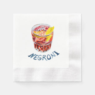 The Negroni Napkins