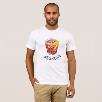 The Negroni T-Shirt | Zazzle