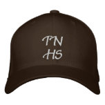 The Neighbor Hood Shoppe Embroidered Cap at Zazzle