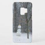 The Neighbor's Snowman Winter Snow Scene Case-Mate Samsung Galaxy S9 Case