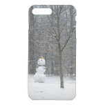 The Neighbor's Snowman Winter Snow Scene iPhone 8 Plus/7 Plus Case