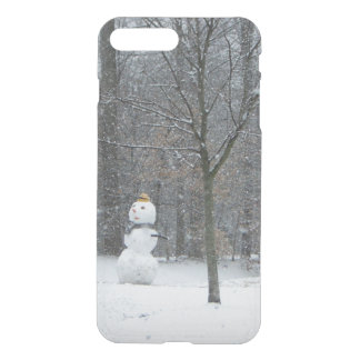 The Neighbor's Snowman Winter Snow Scene iPhone 8 Plus/7 Plus Case