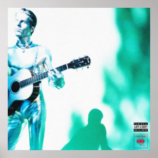 The Neighbourhood Chip Chrome  The Monotones Album Poster