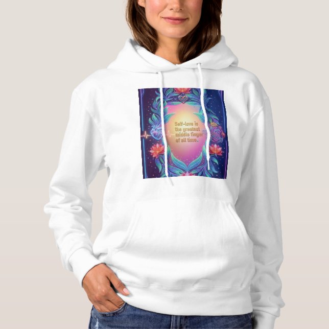 The Neo Sovereign Heart Hoodie (Front)