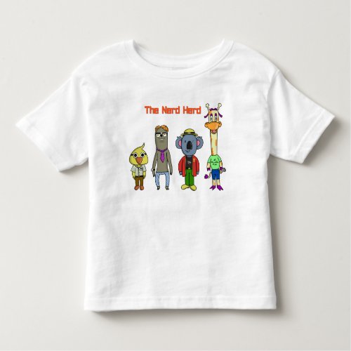 The Nerd Herd T_Shirt