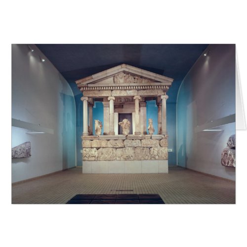 The Nereid Monument Xanthos c390_380 BC