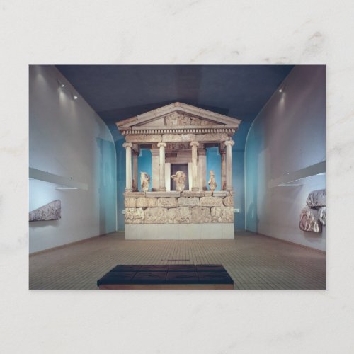 The Nereid Monument Xanthos c390_380 BC Postcard