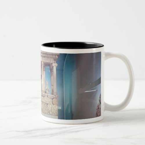 The Nereid Monument Xanthos c390_380 BC Two_Tone Coffee Mug