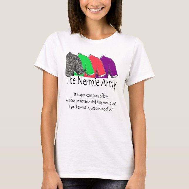 The Nermie Army T-Shirt (Front)