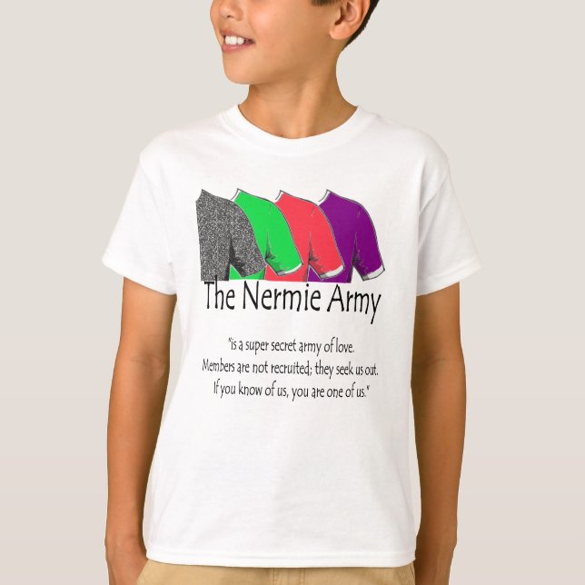 The Nermie Army T-Shirt (Front)