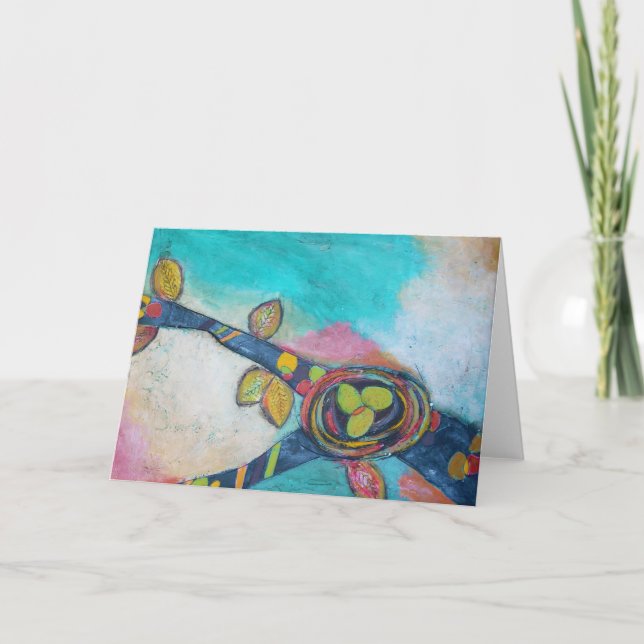 The Nest Notecard (Front)