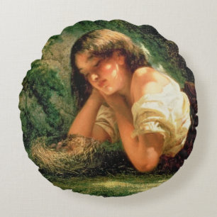 The Nest Round Pillow
