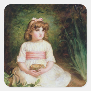 The Nest Square Sticker