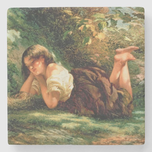 The Nest Stone Coaster (Front)