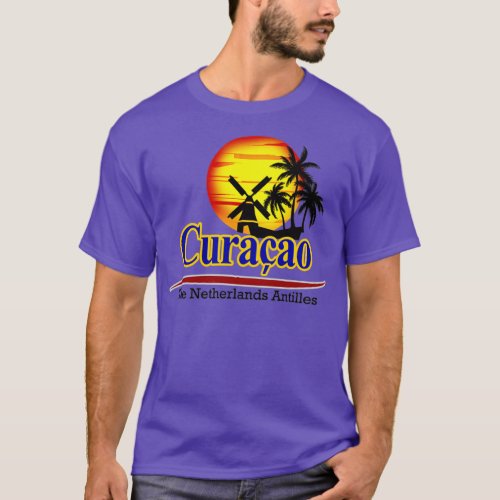The Netherlands Antilles Curacao T_Shirt
