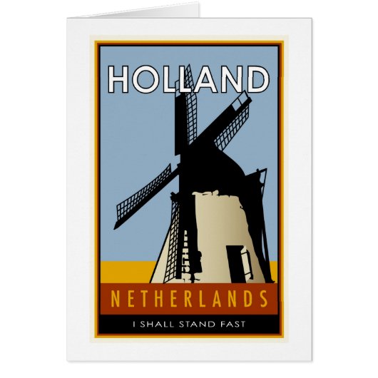 the Netherlands Cards (Front)