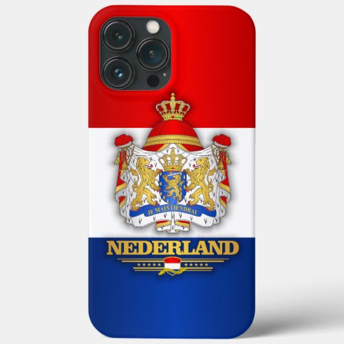 The Netherlands iPhone 13 Pro Max Case