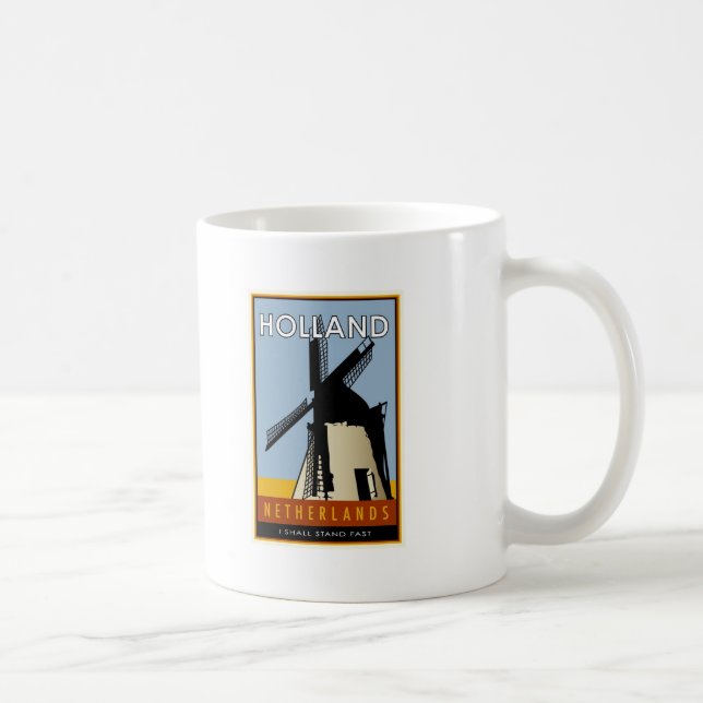 the Netherlands Coffee Mug (Right)