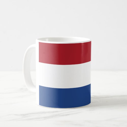 The Netherlands Dutch Flag Coffee Mug