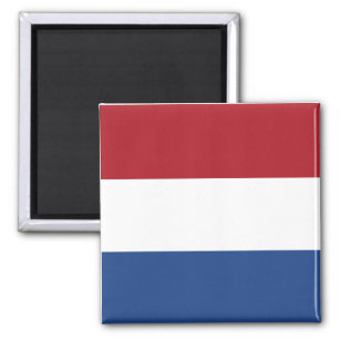 The Netherlands (Dutch) Flag Magnet