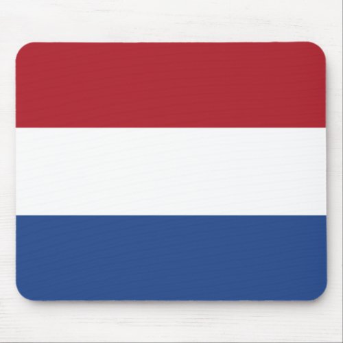 The Netherlands Dutch Flag Mouse Pad